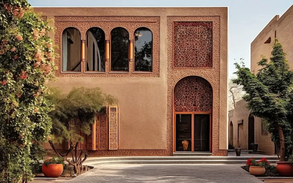 نمای ساختمان سنتی