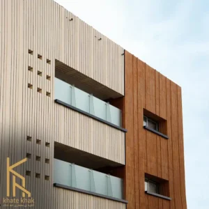 طراحی نمای منزل مسکونی