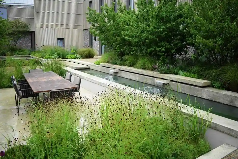 The most important elements in green space design