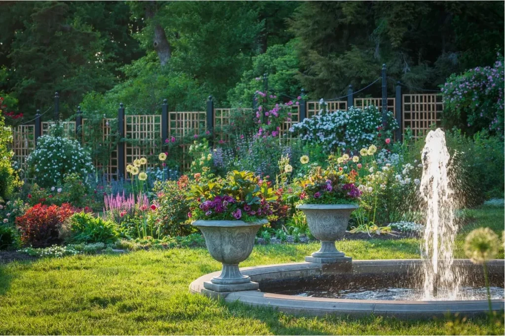 آبنمای باغ