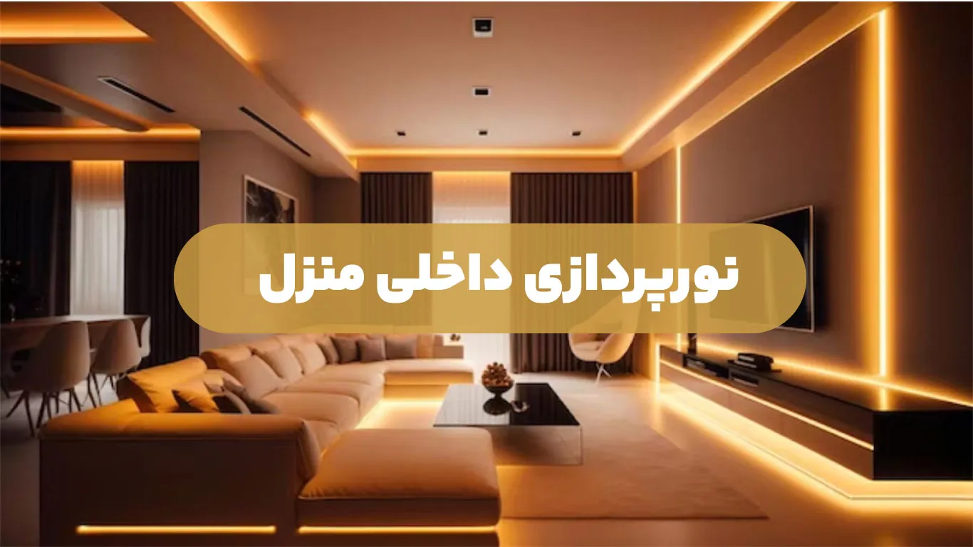 نورپردازی داخلی منزل