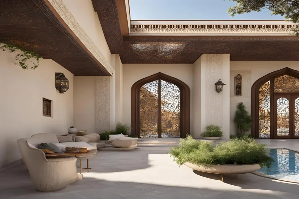 طراحی وبلا سنتی