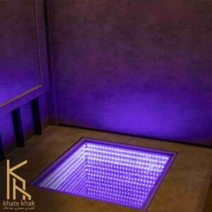 پروژه طراحی داخلی فروشگاه بیبی شاپ