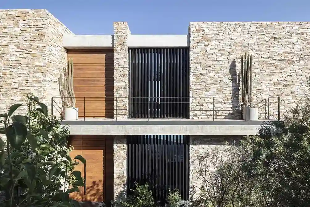 مزایای استفاده از سنگ در طراحی نما