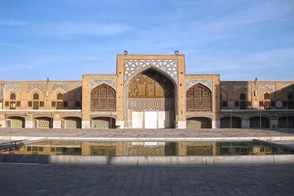 معماری مساجد اصفهان