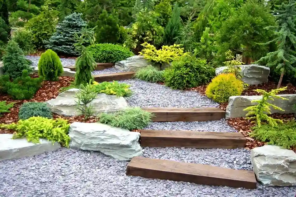 Eco-friendly-gardens تنوع گیاهان باغ های سبز