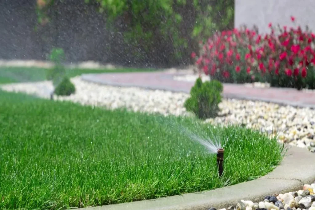 Environmentally-friendly-garden-irrigation آبیاری در باغهای سبز