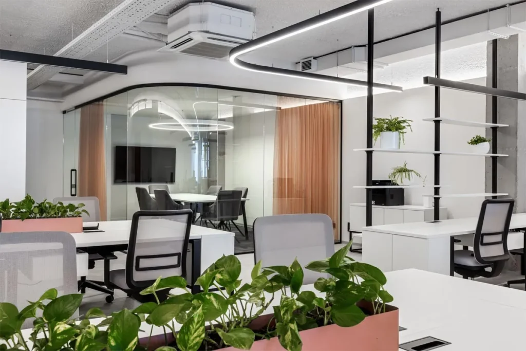 The-latest-materials-and-technologies-in-office-interior-design_11zon متریالها و تکنولوژیهای جدید در طراحی داخلی