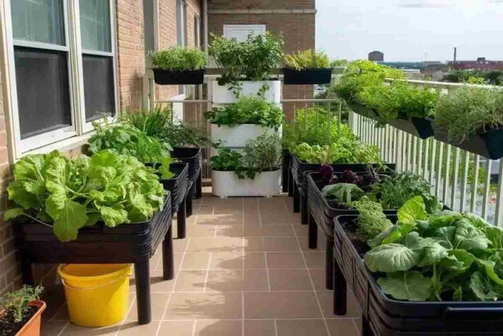 balcony-garden2_17_11zon چرا باغچههای کوچک در تراس یا پشت بام اهمیت دارند؟