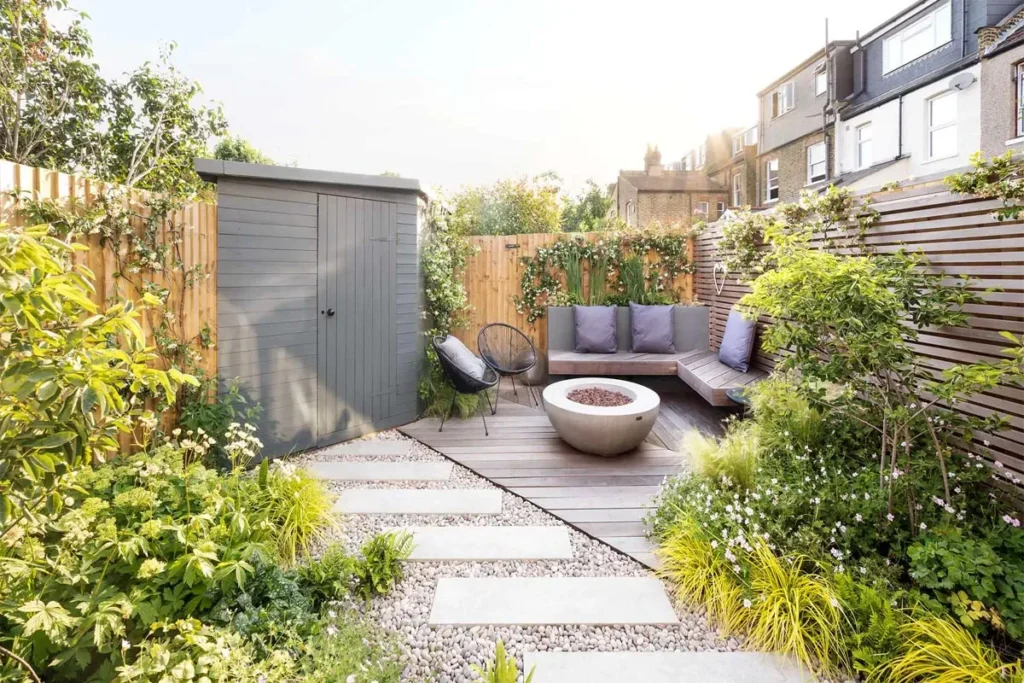 small-garden-design3 طراحی باغهای کوچک
