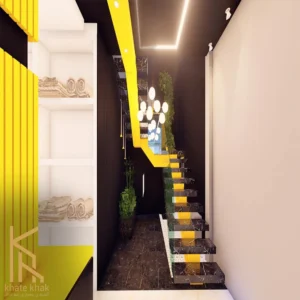 پروژه طراحی داخلی کالای خواب رایکا