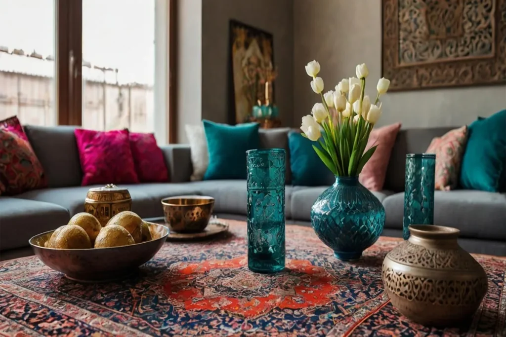 تغییر دکوراسیون داخلی خانه برای فصل بهار
