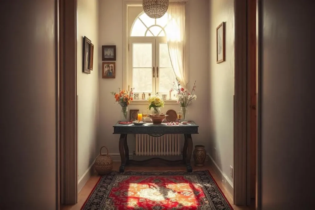 طراحی-فضای-ورودی-خانه-برای-عید