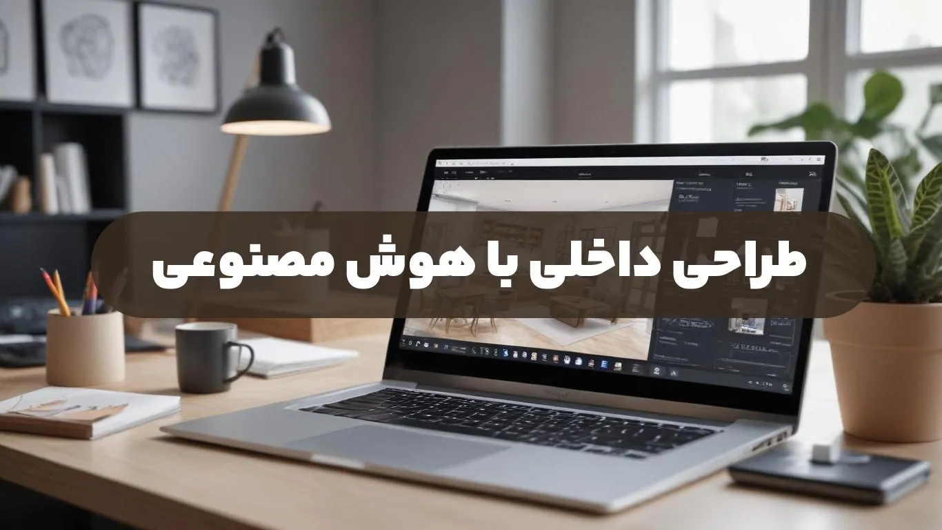 طراحی داخلی با هوش مصنوعی