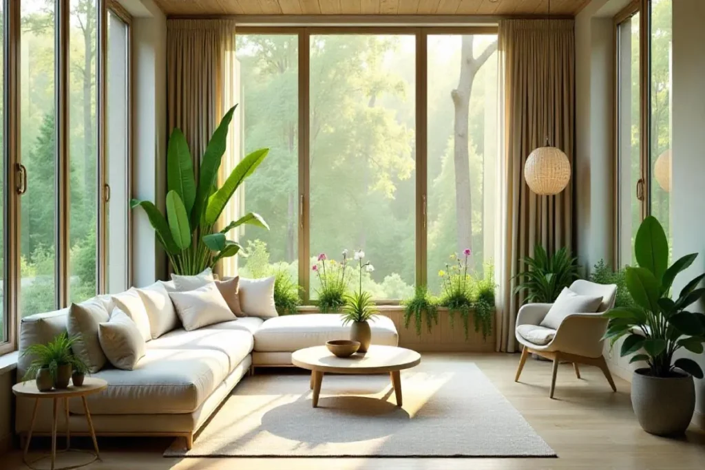 دکوراسیون-بیوفیلیک-در-طراحی-داخلی