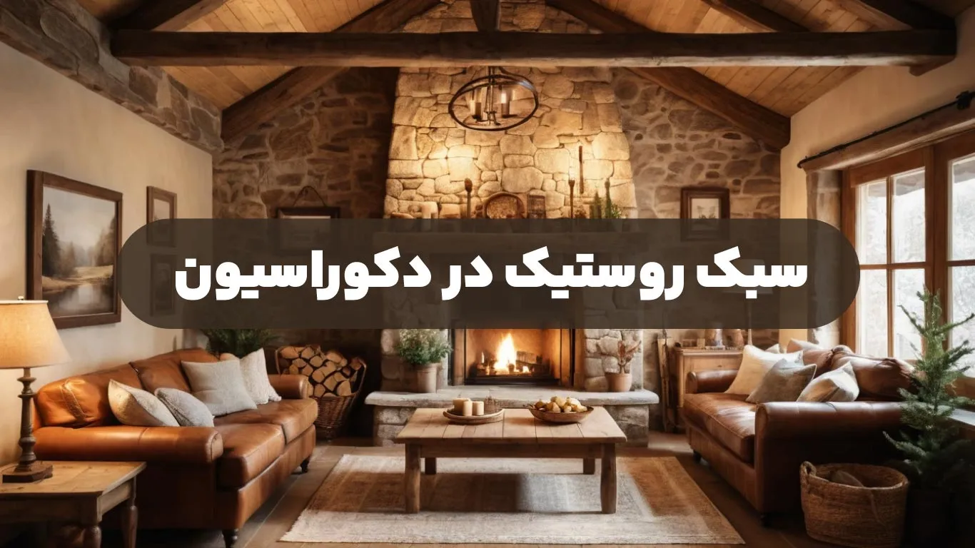 سبک-روستیک-در-دکوراسیون