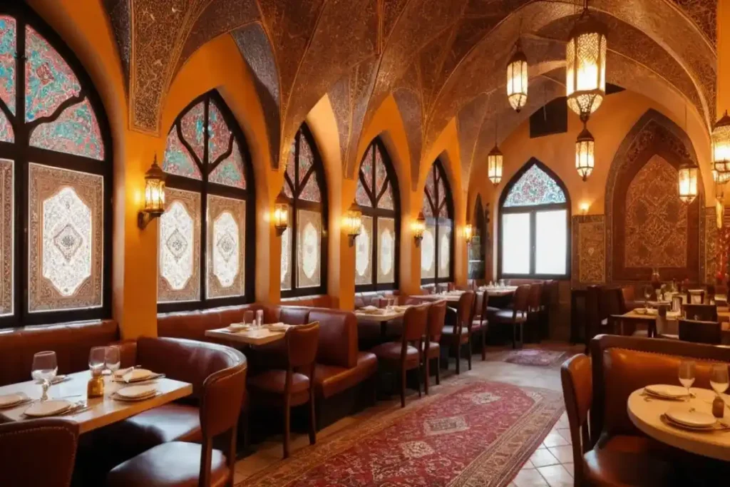 طراحی رستوران سنتی