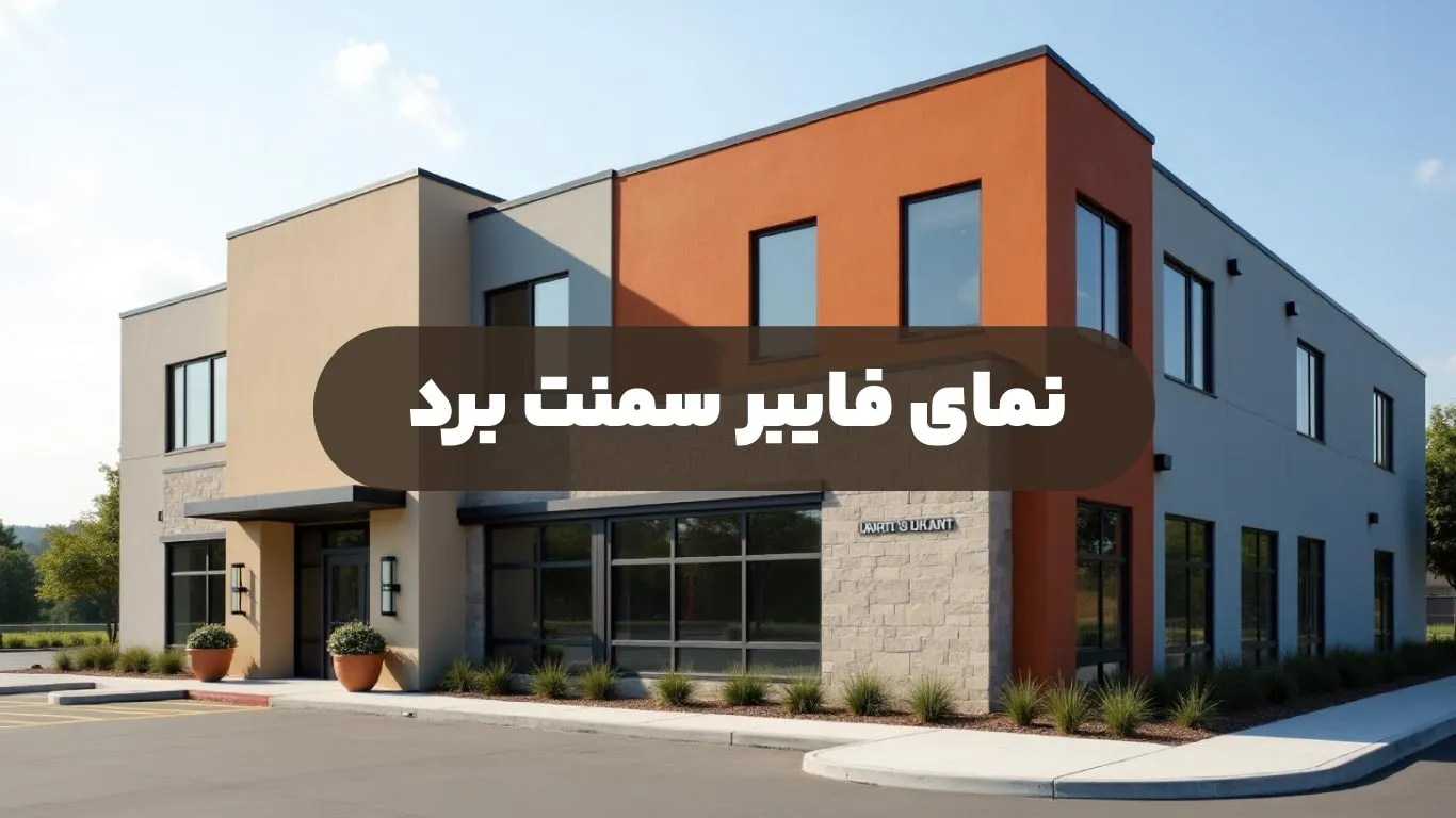 نمای-فایبر-سمنت-برد