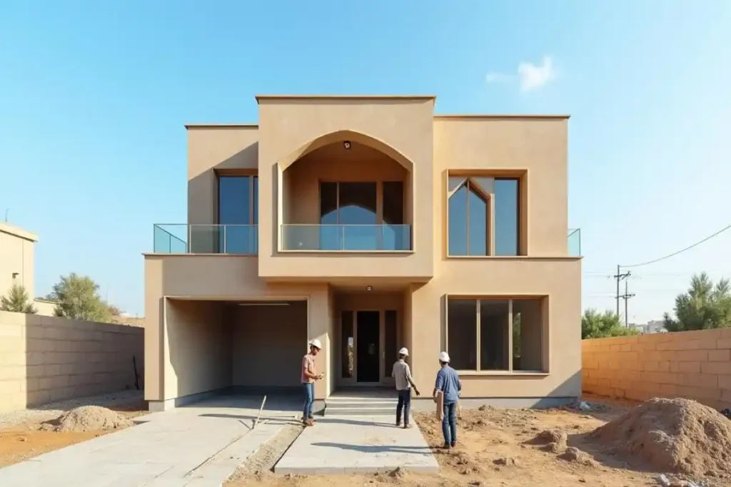 هزینه ساخت خانه