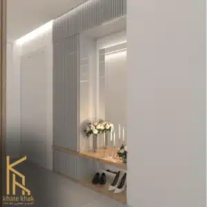 پروژه طراحی داخلی آشپزخانه