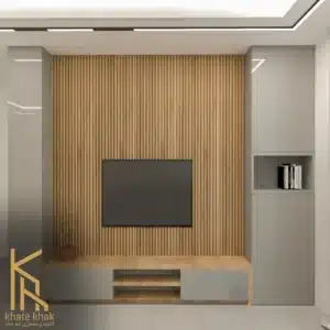 پروژه طراحی داخلی آشپزخانه