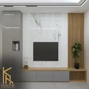 پروژه طراحی داخلی آشپزخانه