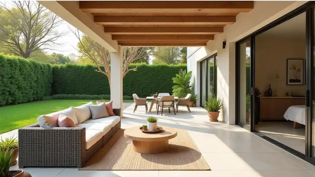 طراحی-داخلی-ویلای-مدرن-کوچک