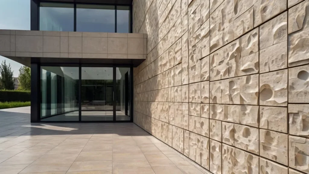 سرامیکهای-طرح-سنگ-برای-نما