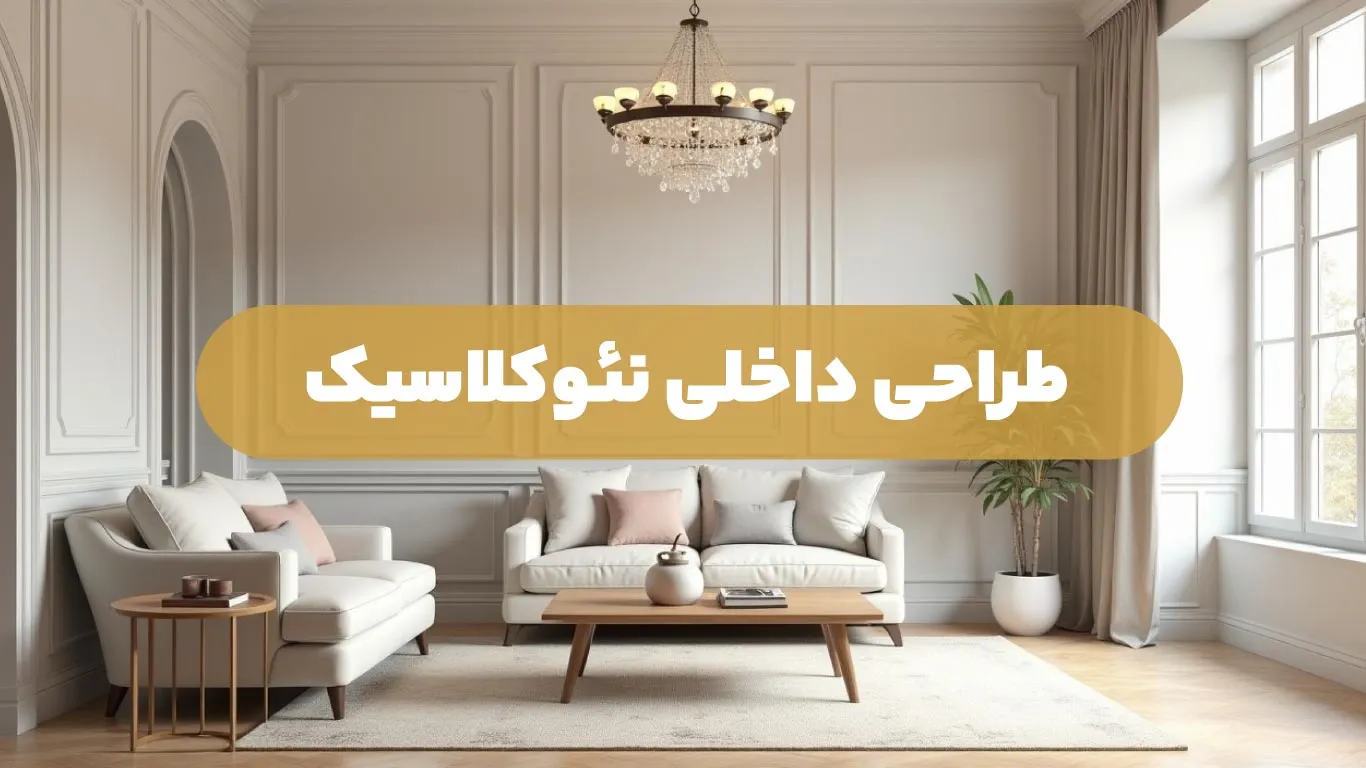 طراحی داخلی نئوکلاسیک