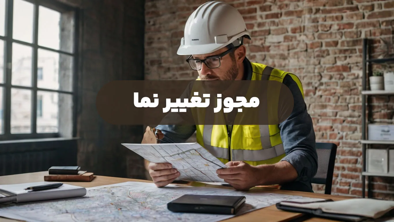 مجوز-تغییر-نما-از-شهرداری-چگونه-گرفته-میشود؟