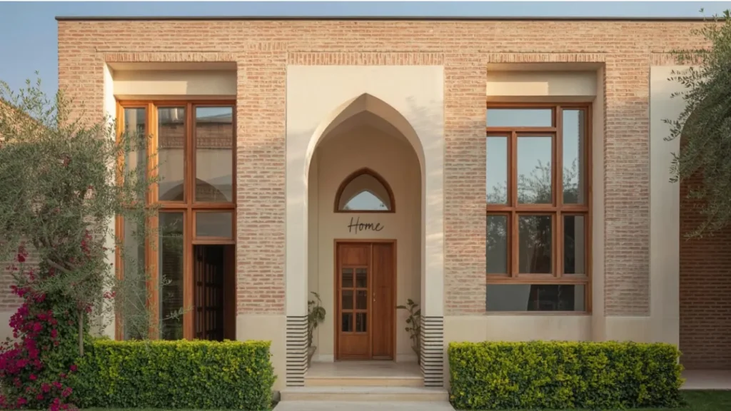 نمای-سنتی-مدرن