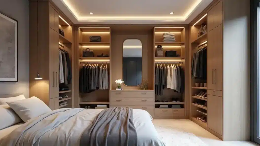 حداقل اندازه اتاق مستر