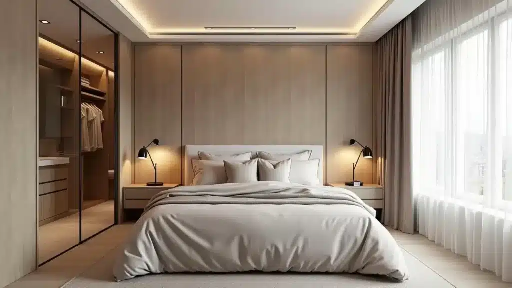 حداقل متراژ اتاق مستر