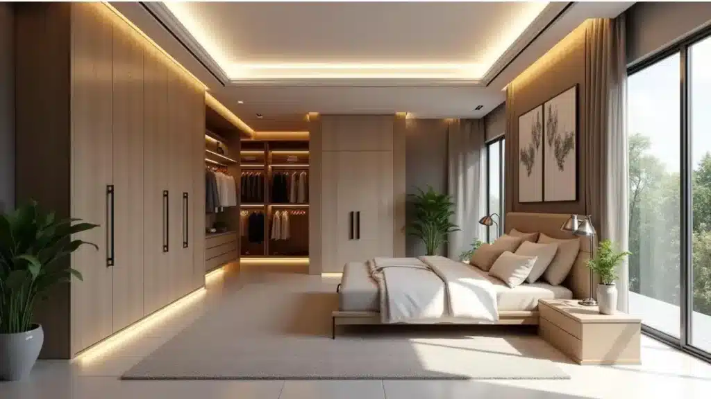 طراحی و اجرا اتاق کینگ مستر