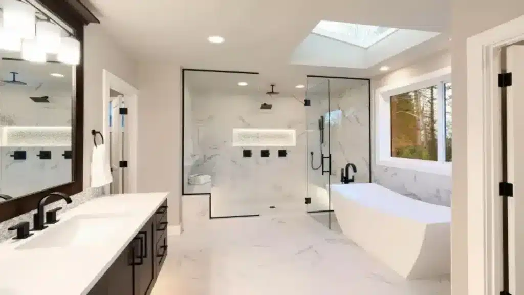 طراحی و اجرای حمام مستر