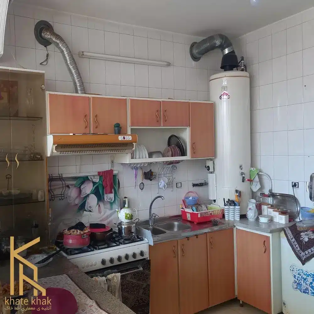 پروژه بازسازی خانه درچه شرکت معماری خط خاک