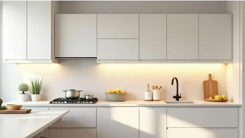 راهکار افزایش فضای کابینت برای خانواده های بزرگ