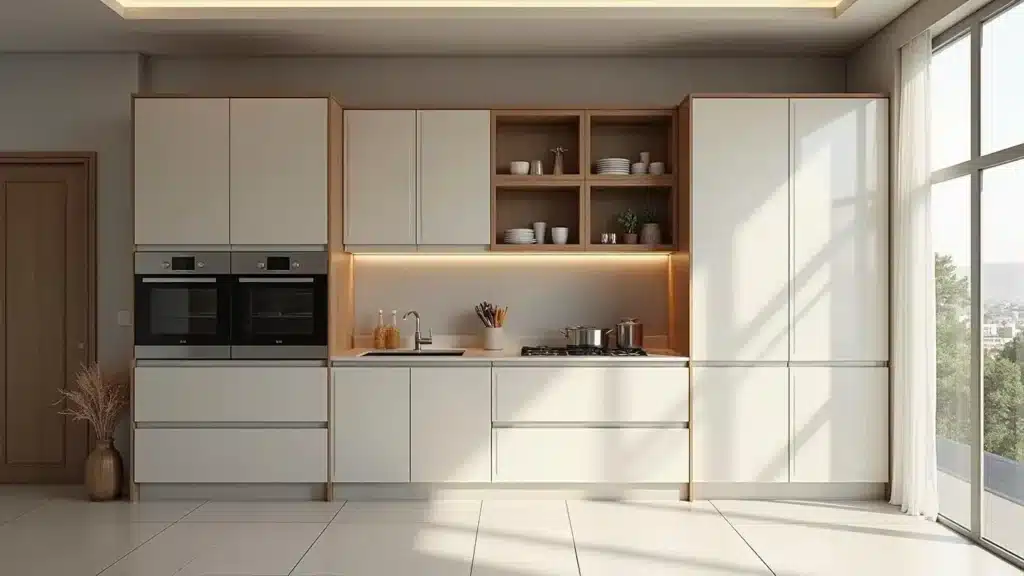 چیدمان کابینت آشپزخانه